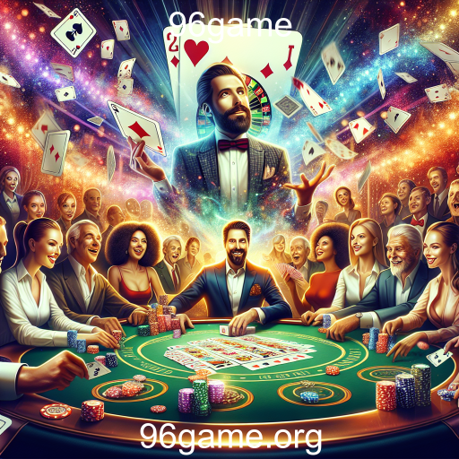 Explore a Categoria de Cartas no 96game