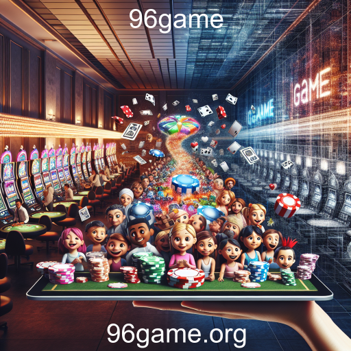 Aprendizado Divertido: A Magia dos Jogos Educacionais no 96game