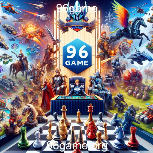 Explorando a Categoria de Jogos de Estratégia no 96game